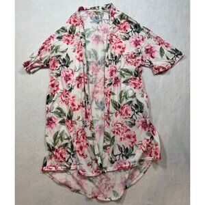 Show Me Your Mumu Brie Robe Garden of Blooms Floral Open No Tie Women's One Size